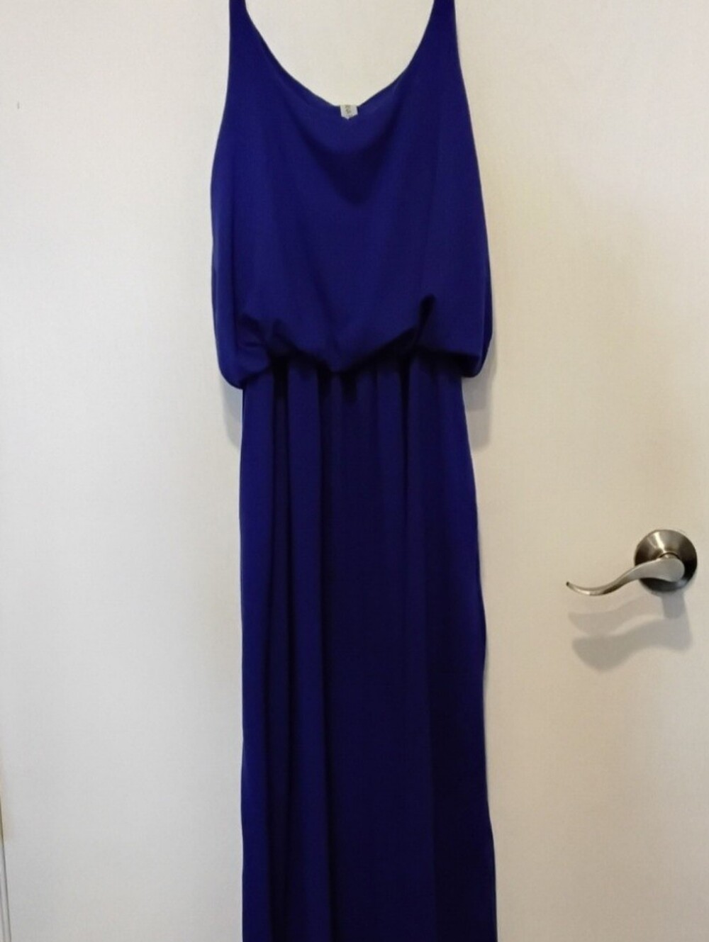 Zenana Outfitters Royal Blue Women's Sleeveless Maxi Dress
